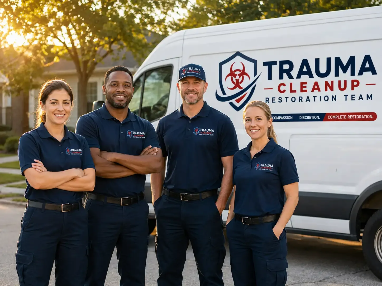 Trauma Cleanup company in Round Top, TX